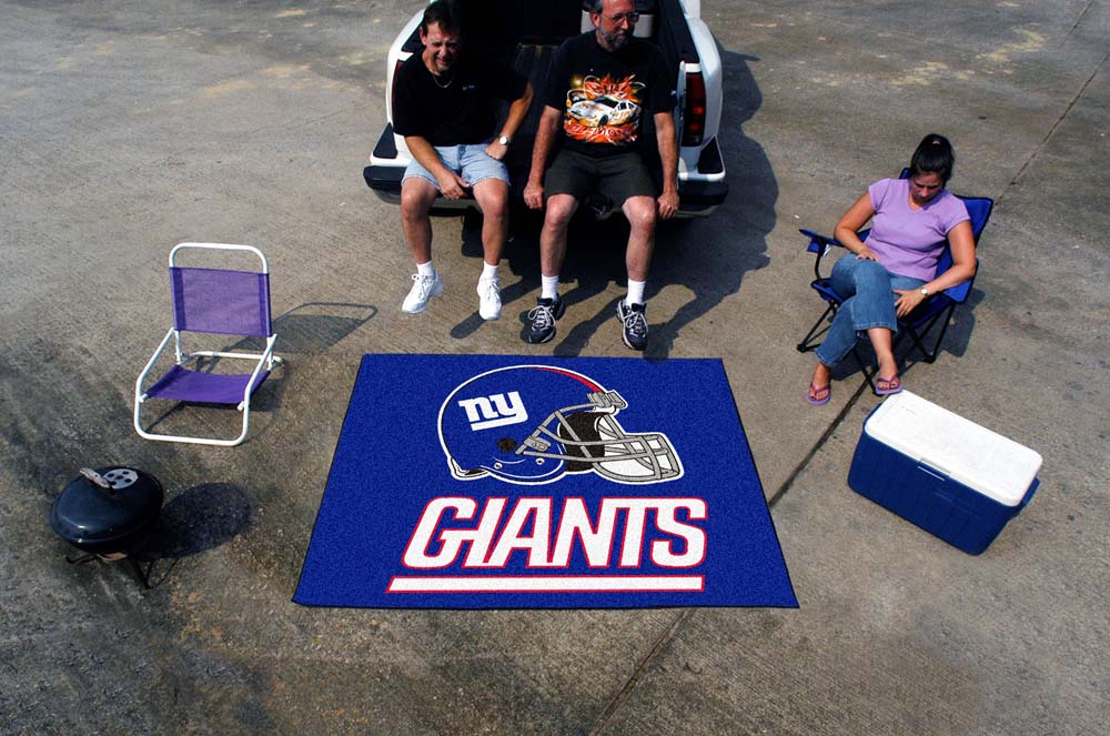 5' x 6' New York Giants Tailgater Mat