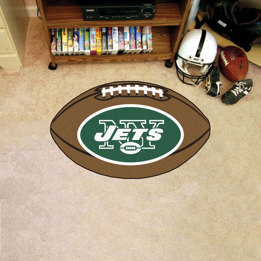 22" x 35" New York Jets Football Mat