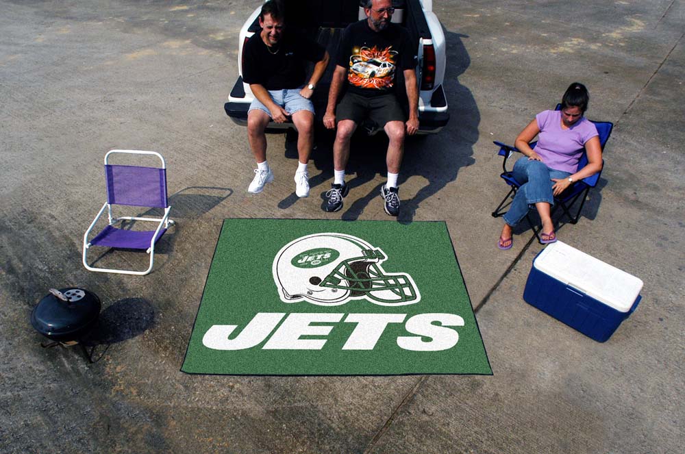 5' x 6' New York Jets Tailgater Mat