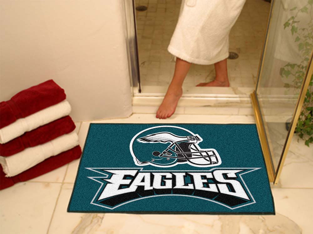 34" x 45" Philadelphia Eagles All Star Floor Mat