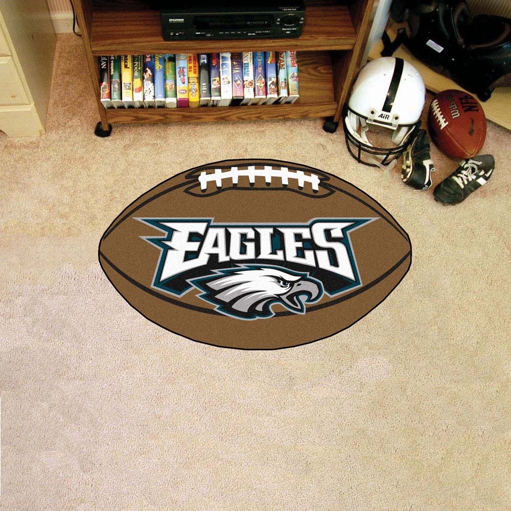 22" x 35" Philadelphia Eagles Football Mat