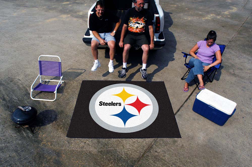 5 x 6 Pittsburgh Steelers Tailgater Mat