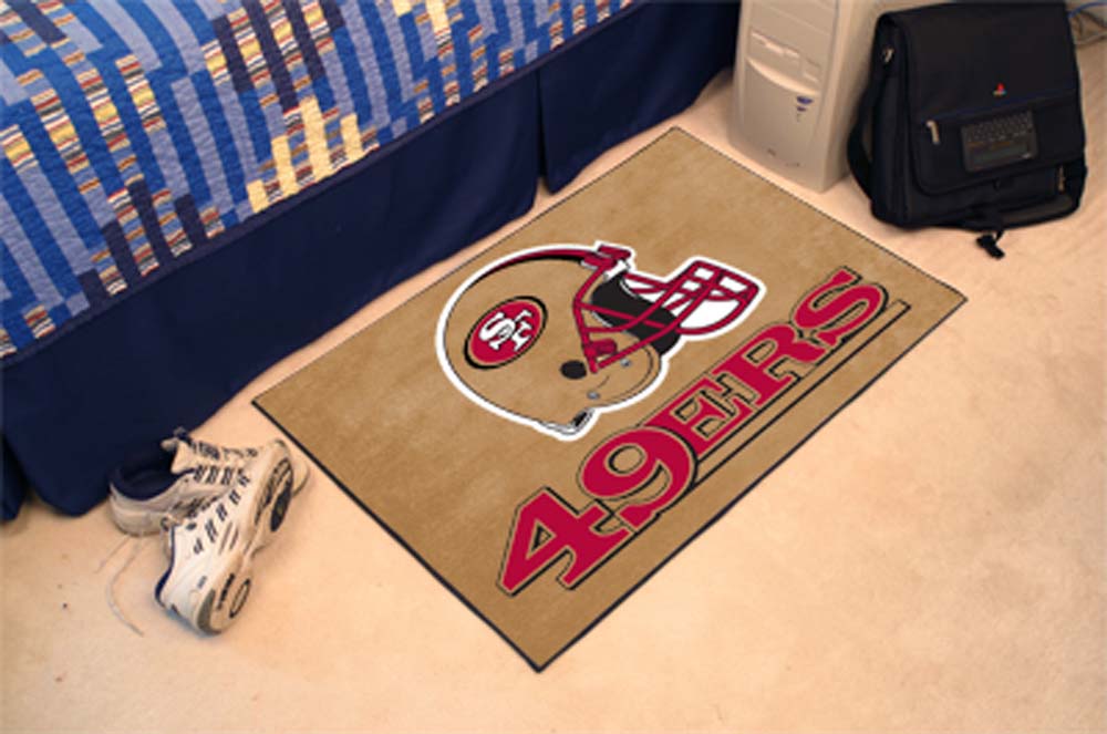 San Francisco 49ers 19" x 30" Starter Mat