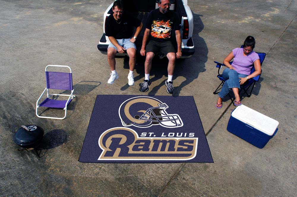 5' x 6' St. Louis Rams Tailgater Mat