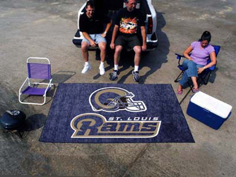 5' x 8' St. Louis Rams Ulti Mat