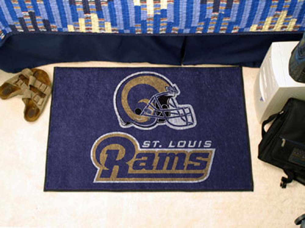 St. Louis Rams 19" x 30" Starter Mat