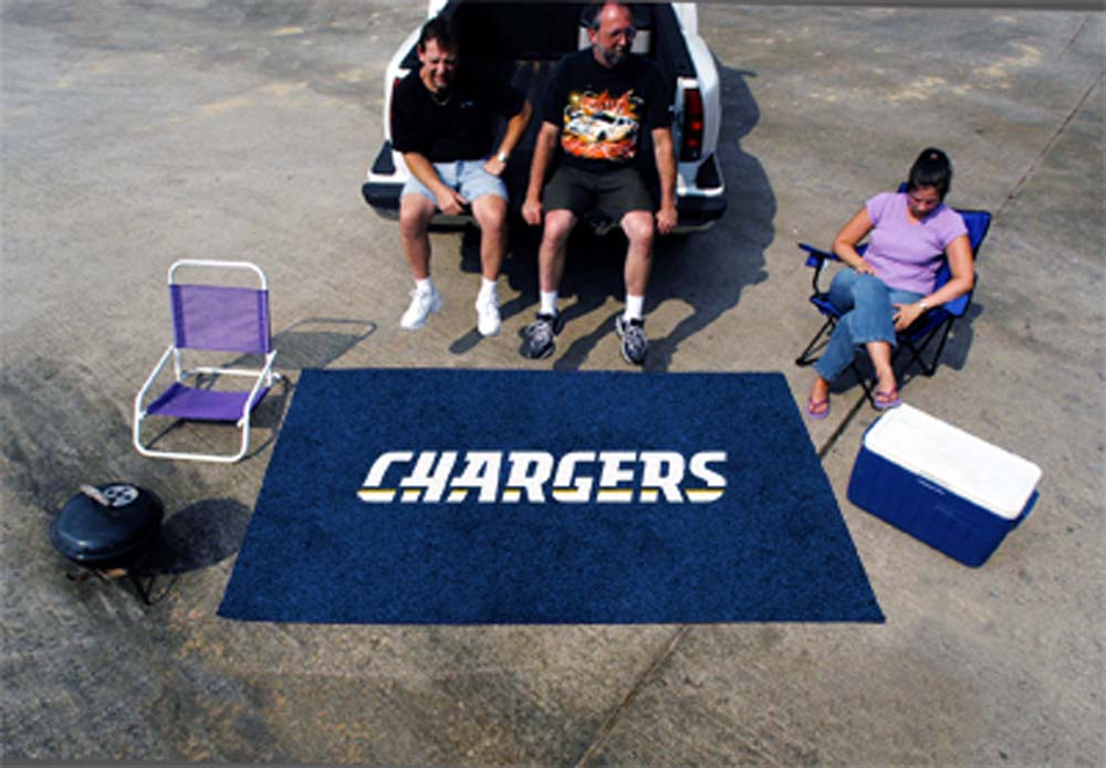 5' x 8' San Diego Chargers Ulti Mat