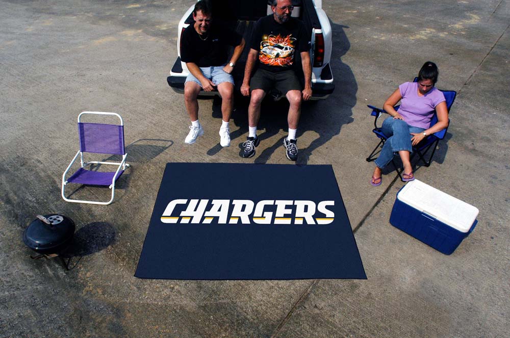 5' x 6' San Diego Chargers Tailgater Mat