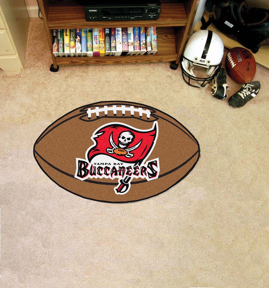 22" x 35" Tampa Bay Buccaneers Football Mat