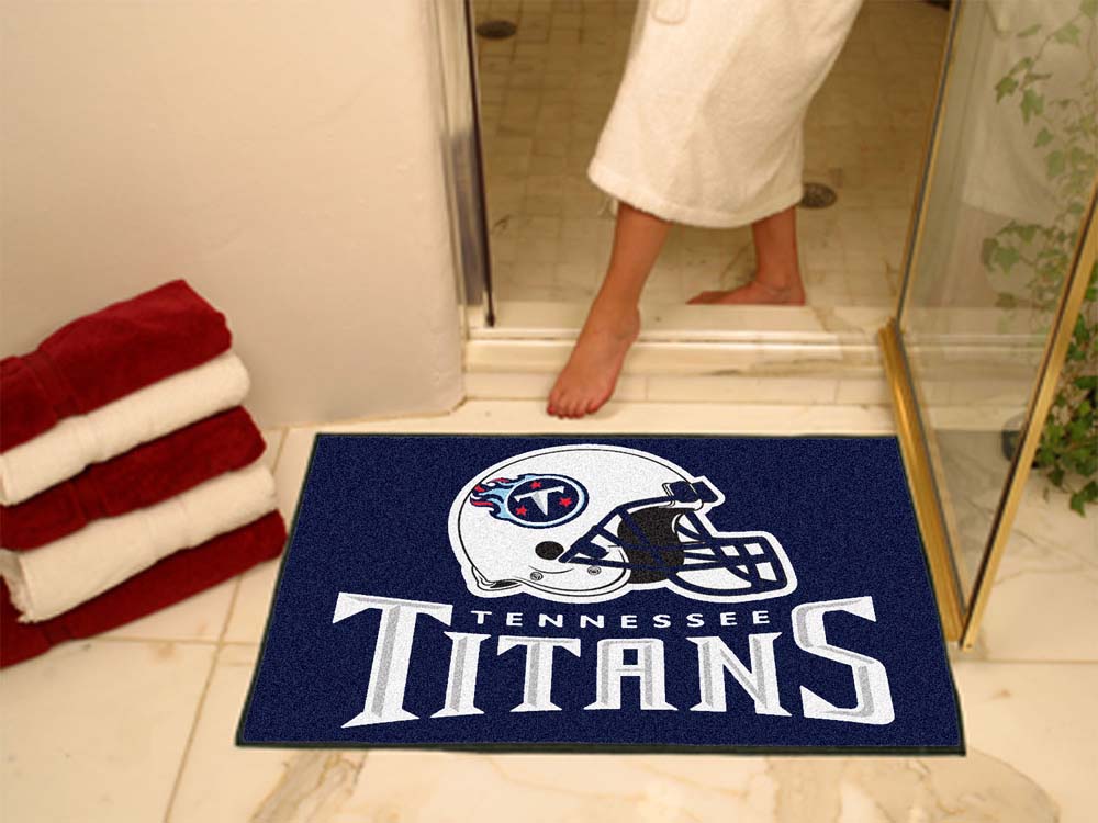 34" x 45" Tennessee Titans All Star Floor Mat
