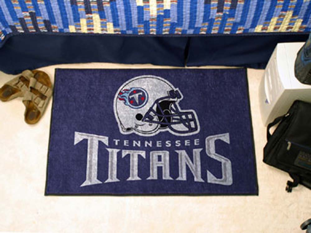 Tennessee Titans 19" x 30" Starter Mat