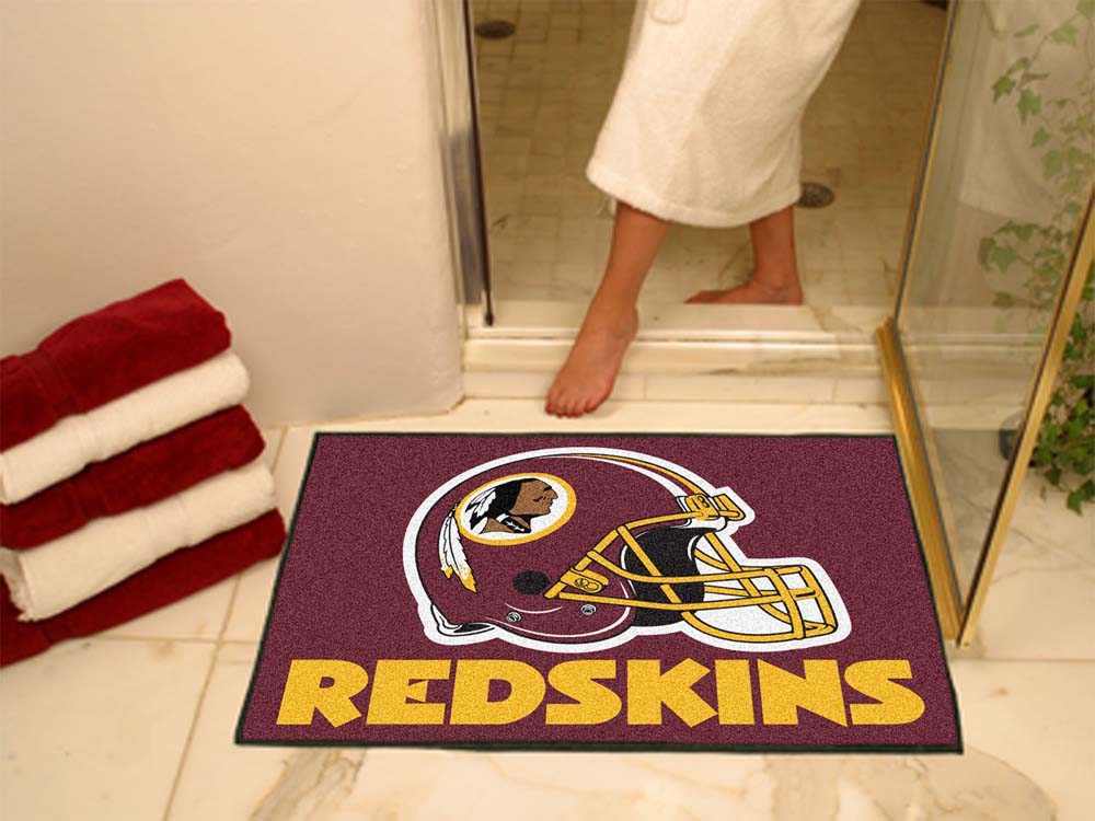 34" x 45" Washington Redskins All Star Floor Mat