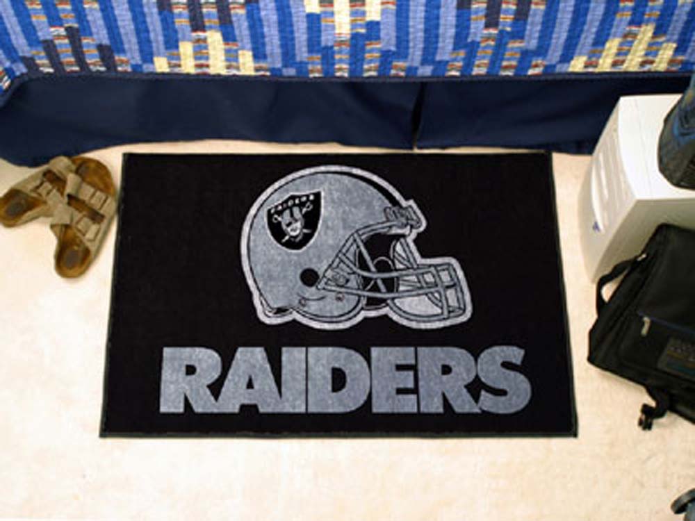 Oakland Raiders 19" x 30" Starter Mat