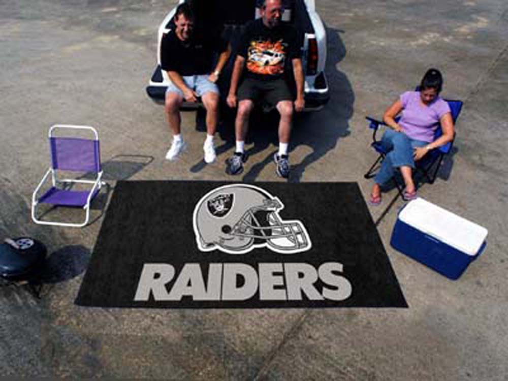 5' x 8' Oakland Raiders Ulti Mat