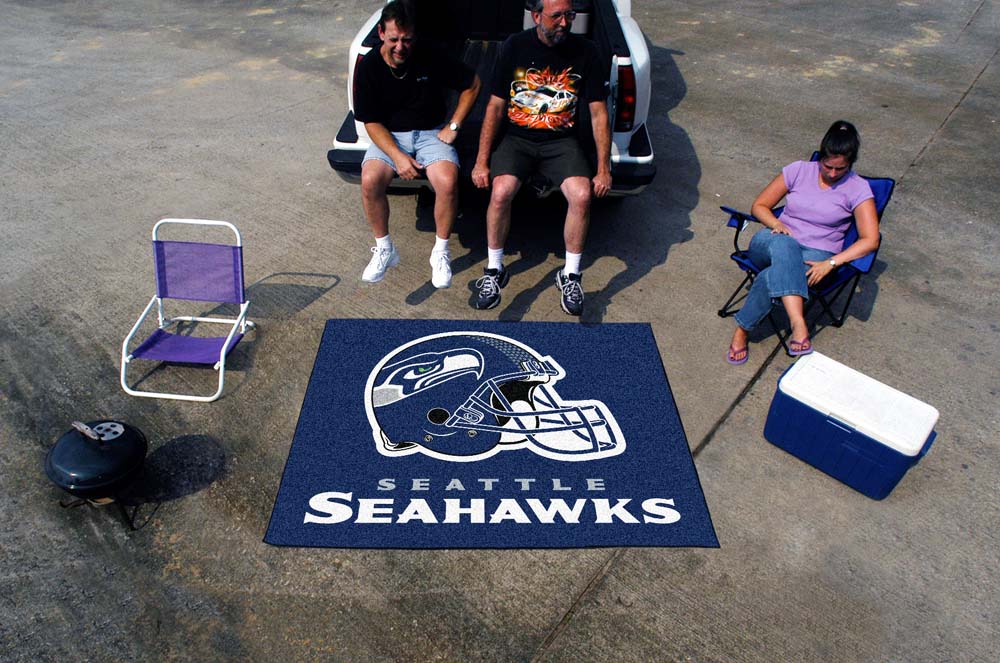 5' x 6' Seattle Seahawks Tailgater Mat