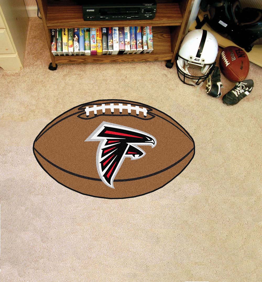 22" x 35" Atlanta Falcons Football Mat