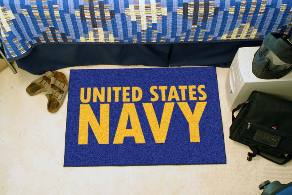 US Navy 19" x 30" Starter Mat
