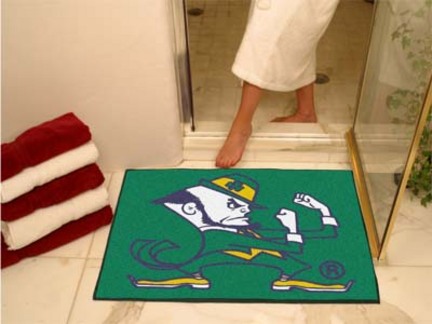 34" x 45" Notre Dame Fighting Irish All Star Floor Mat