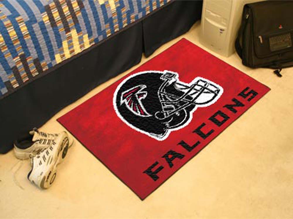 Atlanta Falcons 19" x 30" Starter Mat (Red)