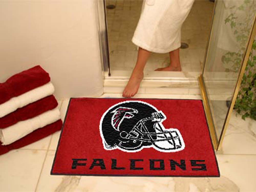 34" x 45" Atlanta Falcons All Star Floor Mat