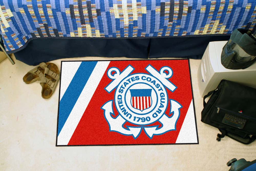 Coast Guard 19" x 30" Starter Mat