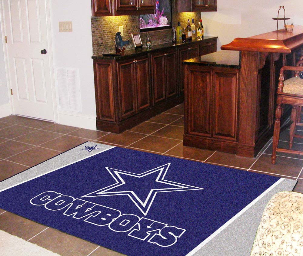 Dallas Cowboys 5' x 8' Area Rug