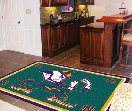 Notre Dame Fighting Irish 4' x 6' Area Rug