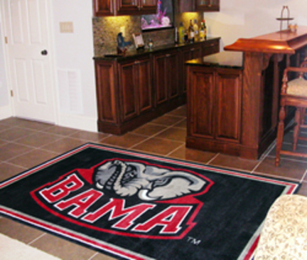 Alabama Crimson Tide 4' x 6' Area Rug (Crimson 'A')