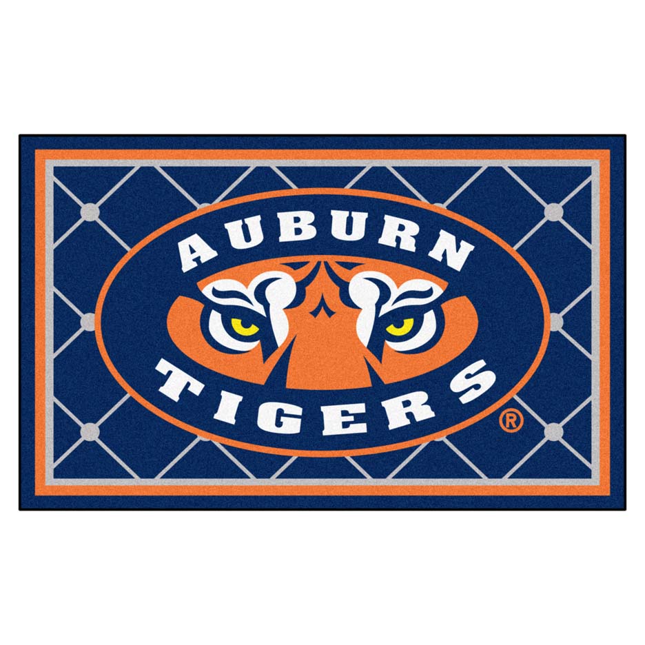 Auburn Tigers 4' x 6' Area Rug