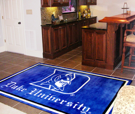 Duke Blue Devils 5' x 8' Area Rug