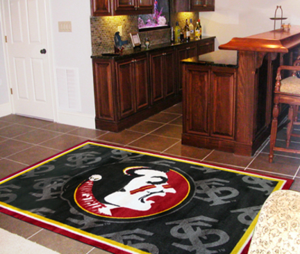 Florida State Seminoles 5' x 8' Area Rug