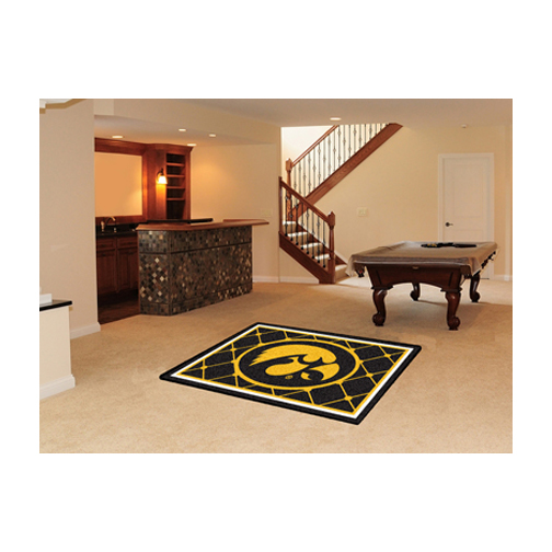 Iowa Hawkeyes 4' x 6' Area Rug