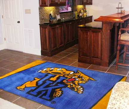 Kentucky Wildcats 4' x 6' Area Rug