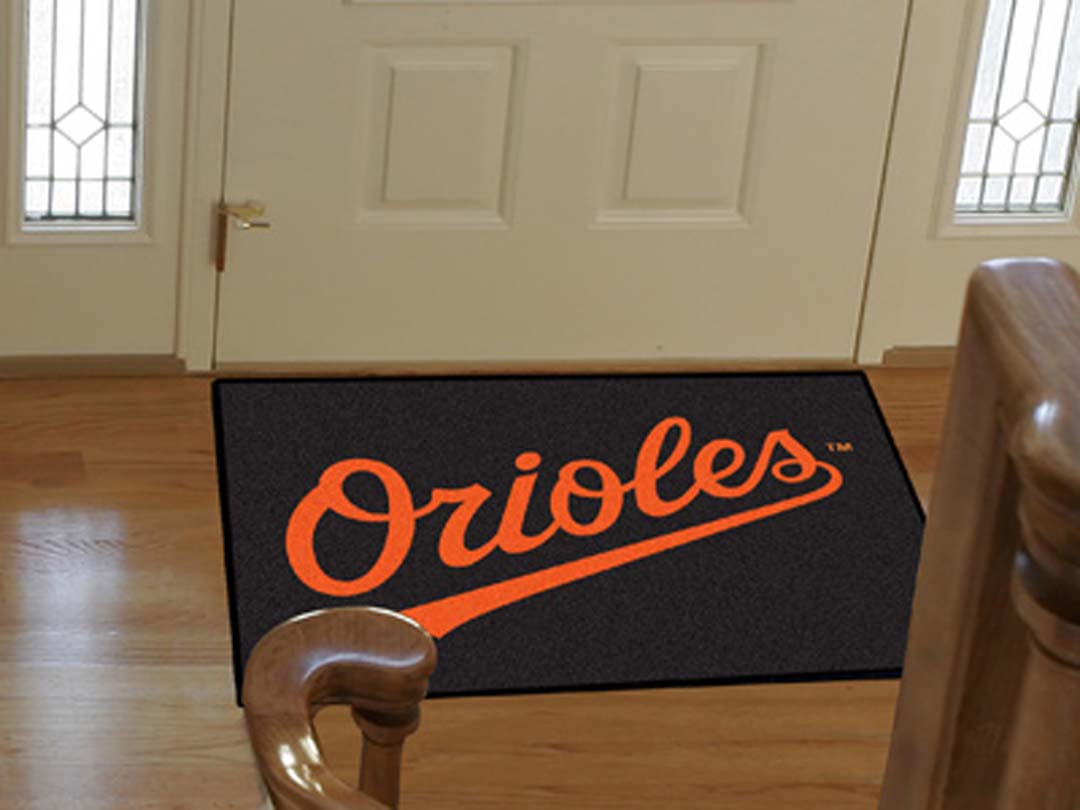 34" x 45" Baltimore Orioles All Star Floor Mat