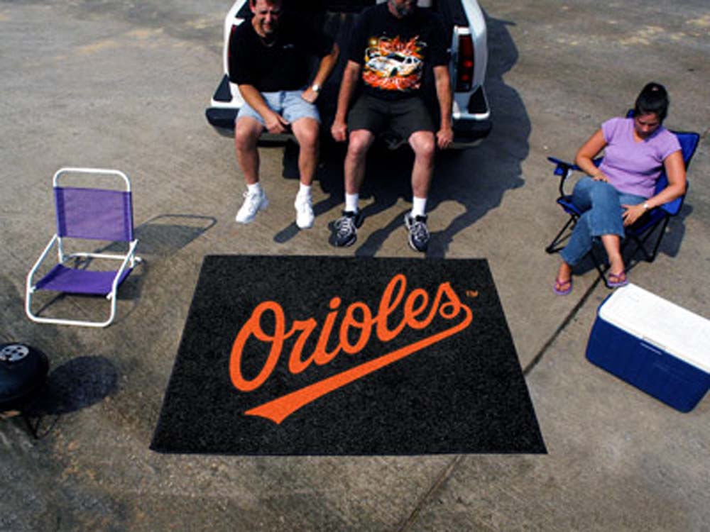 5' x 6' Baltimore Orioles Tailgater Mat