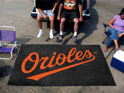 5' x 8' Baltimore Orioles Ulti Mat