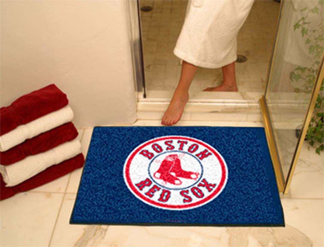 34" x 45" Boston Red Sox All Star Floor Mat 