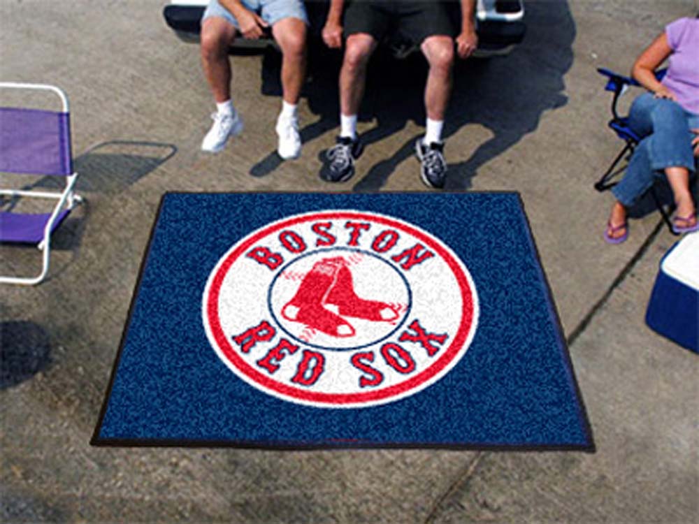 5' x 6' Boston Red Sox Tailgater Mat