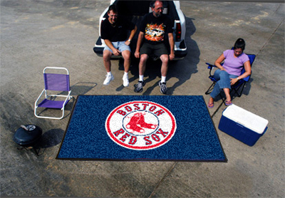 5' x 8' Boston Red Sox Ulti Mat