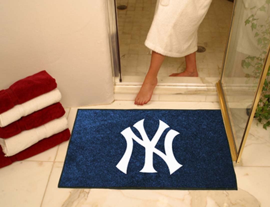 34" x 45" New York Yankees All Star Floor Mat