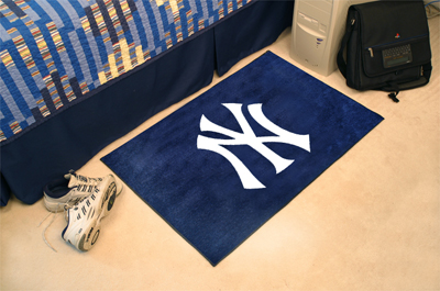 New York Yankees "NY" 19" x 30" Starter Mat