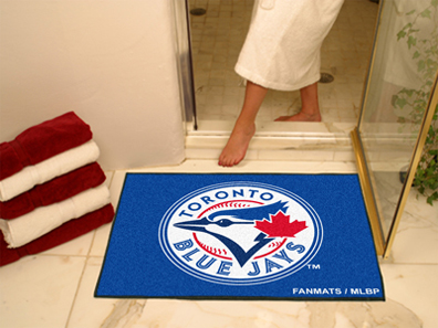 34" x 45" Toronto Blue Jays All Star Floor Mat