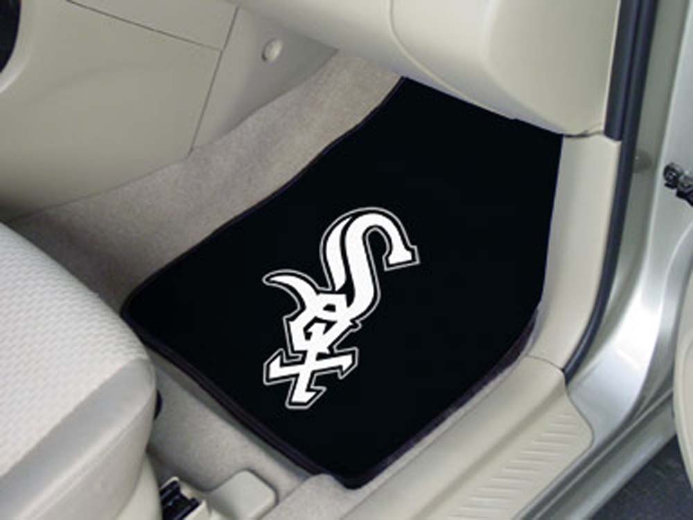 Chicago White Sox 27" x 18" Auto Floor Mat (Set of 2 Car Mats)