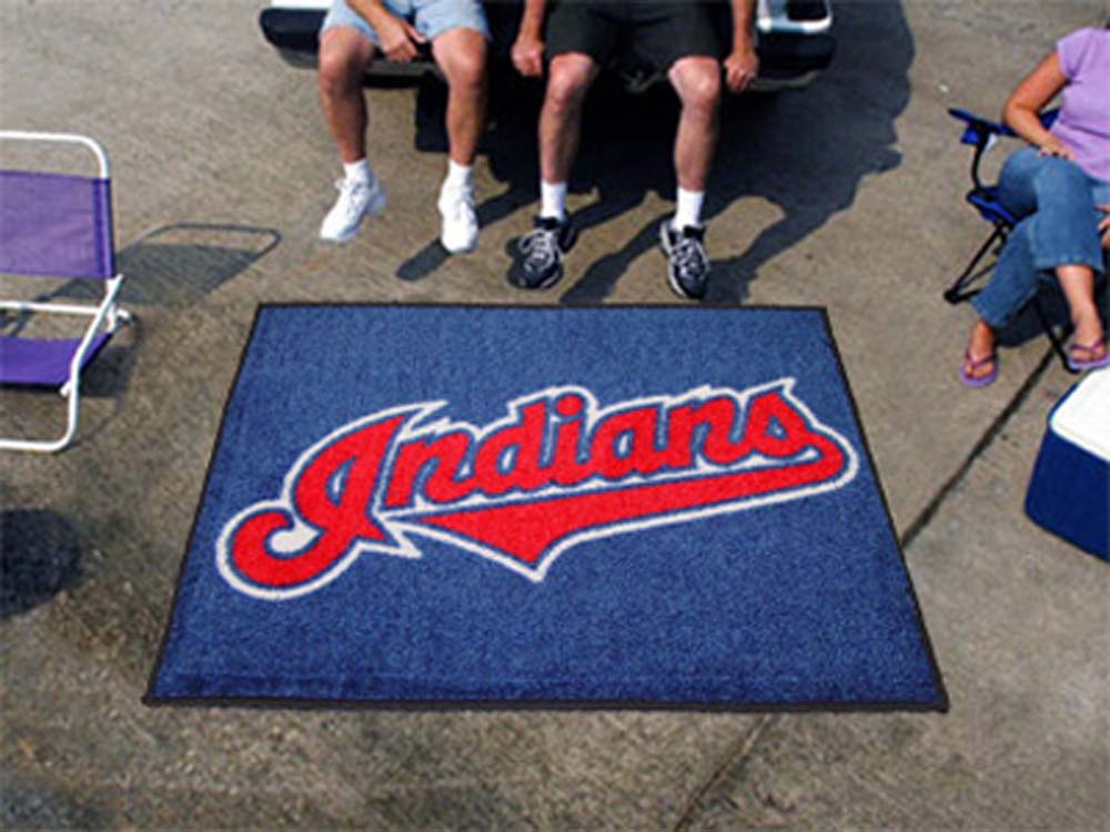 5' x 6' Cleveland Indians Tailgater Mat