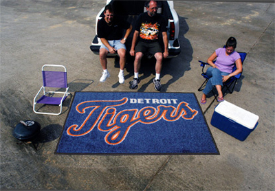 5' x 8' Detroit Tigers Ulti Mat