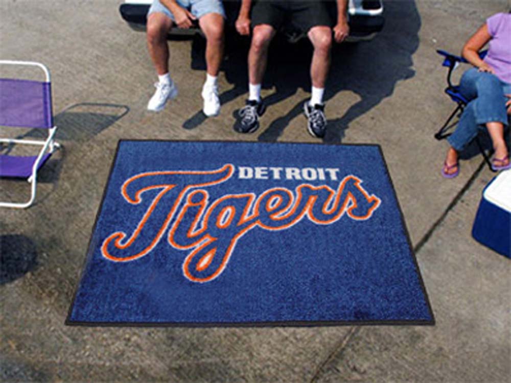 5' x 6' Detroit Tigers Tailgater Mat