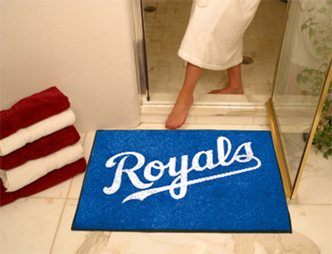 34" x 45" Kansas City Royals All Star Floor Mat