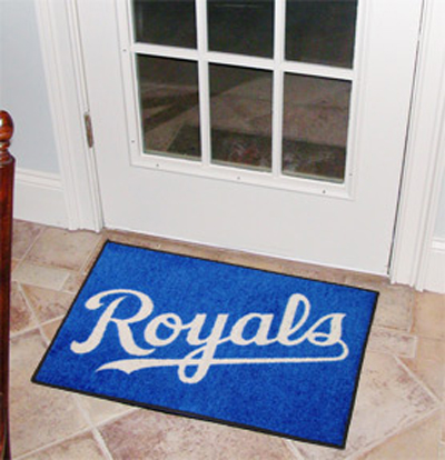 Kansas City Royals 19" x 30" Starter Mat