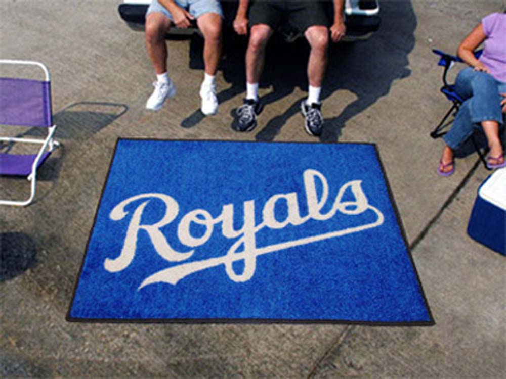 5' x 6' Kansas City Royals Tailgater Mat