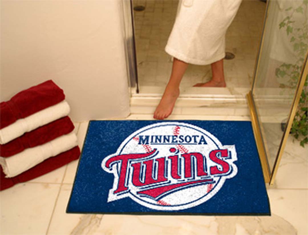 34" x 45" Minnesota Twins All Star Floor Mat